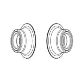 Zipp - 77/177 Conversion Caps Hub/Rim Parts and Accessories _ Unite - B1keparts.com